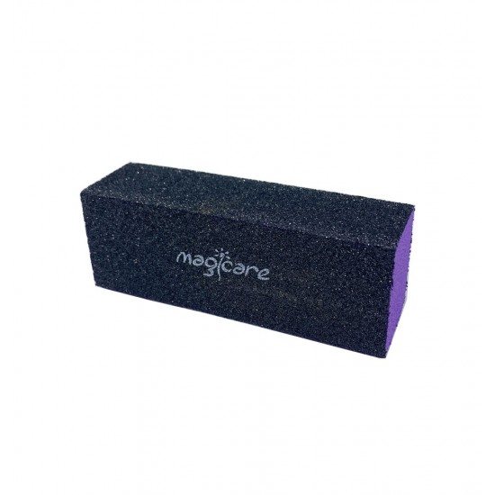 Μπάφερ Νυχιών Magicare 3 όψεων Purple