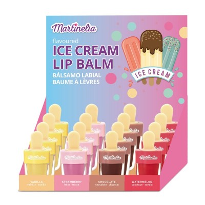 Martinelia Ice Cream Lip Balm με Άρωμα Σοκολάτα