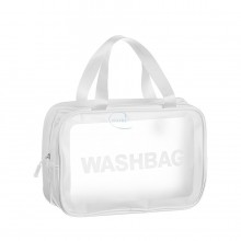 Νεσεσέρ Αδιάβροχο Καλλυντικών Λευκό