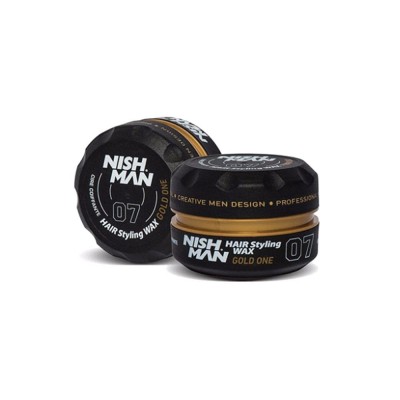 Κερί Μαλλιών Nish Man Wax 07 Gold One 150ml