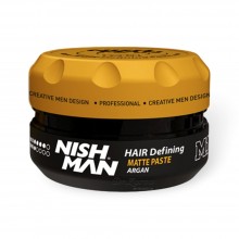 Πυλός Μαλλιών NISHMAN MATTE PASTE M1 100ml