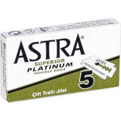 Ανταλλακτικά Ξυραφάκια Astra Superior Platinum Pack 5 τεμχ.