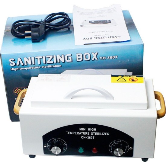 Κλίβανος αποστείρωσης εργαλείων Sanitizing Box CH-360T 300W