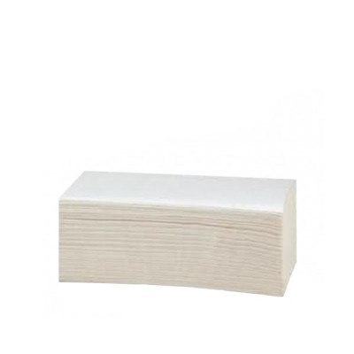 Soft Care Χαρτοπετσέτα Αισθητικής Λευκή 40x70 50τμχ 80DS