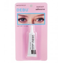Κόλλα Βλεφαρίδων Μαύρη DEBU Eyelash Adhesive 7ml