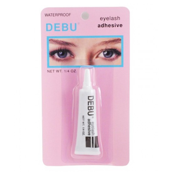 Κόλλα Βλεφαρίδων Μαύρη DEBU Eyelash Adhesive 7ml