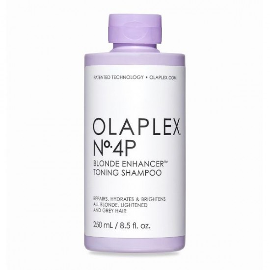 Συμπυκνωμένο Purple Σαμπουάν Olaplex No.4P Blonde Enhancer Toning Shampoo 250ml