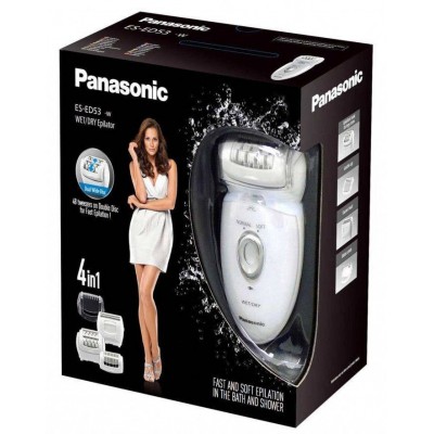 Αποτριχωτική Μηχανή Panasonic Wet & Dry 4 In1 ES-ED53