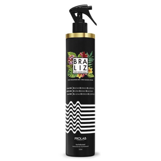 Ισιωτική Μαλλιών Braliz Hair Straightener Spray 500ml