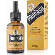 Λάδι περιποίησης γενειάδας Proraso Beard Oil Wood and Spice 30ml