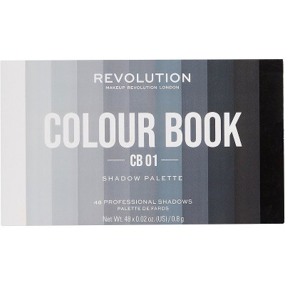 Παλέτα Σκιών Revolution Beauty Colour Book Shadow Palette CB01 38.4gr