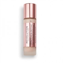 Revolution  Conceal &  Define Full Coverage Foundation F3 23ml 