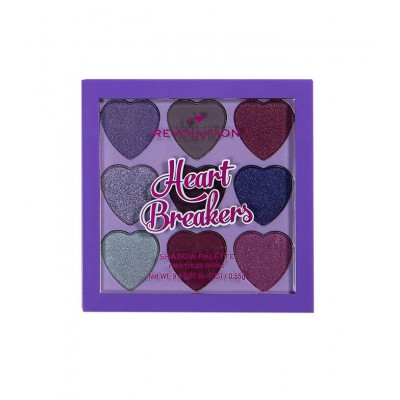 Παλέτα Σκιών Revolution Beauty Heartbreakers Mystical 1584