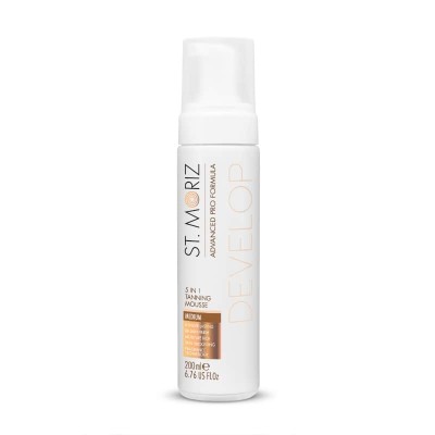 Μους Τεχνητού Μαυρίσματος St. Moriz Professional Develop Tanning Mousse Medium 200ml