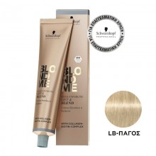 Βαφή Μαλλιών Schwarzkopf Professional BlondMe  Lift & Blend LB-Ice 60ml