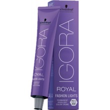 Βαφή μαλλιών Schwarzkopf Igora Royal Fashion Lights Νο L-44 Έντονο Μπέζ 60ml