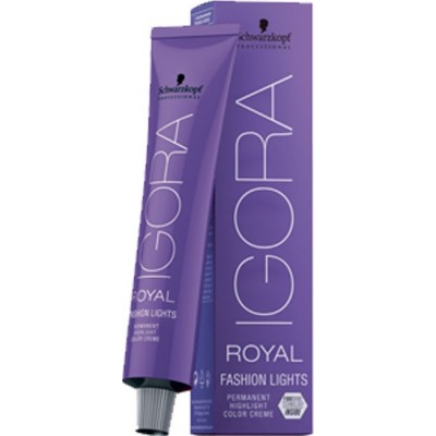Βαφή μαλλιών Schwarzkopf Igora Royal Fashion Lights Νο L-89 Κόκκινο Βιολέ 60ml