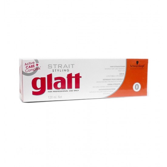 Ισιωτική κρέμα Schwarzkopf Straight Styling Glatt No 0 82ml