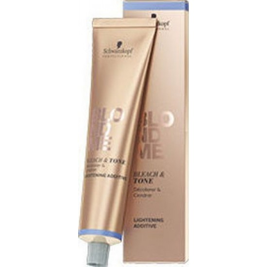 Βαφή Μαλλιών Schwarzkopf Professional Blond Me Bleach & Tone B- Rose Additive 60ml