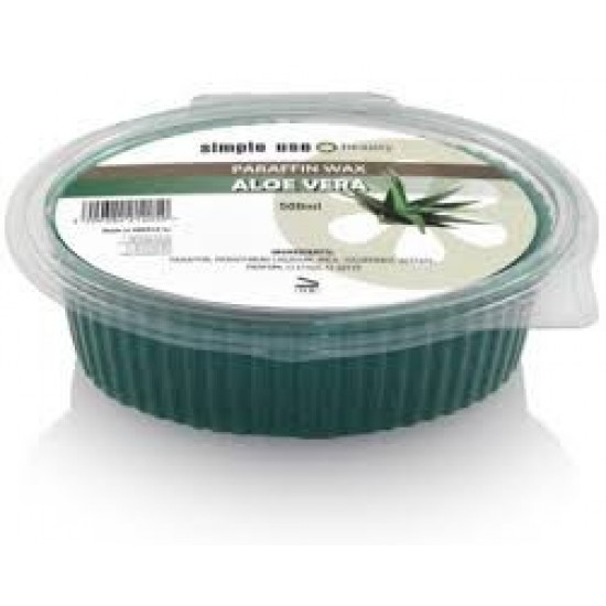 Παραφίνη Simple Use Paraffin Wax Aloe Vera 500ml