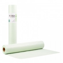 Sofr Care Χαρτοσέντονο ρολό PREMIUM Εξεταστικό Ρολό Πλαστικό + Χαρτί Πράσινο - 58cm x 50m