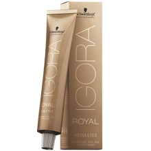 Βαφή μαλλιών Schwarzkopf Igora Royal Absolutes Νο 8-01 Ξανθό ανοιχτό σαντρέ φυσικό 60ml