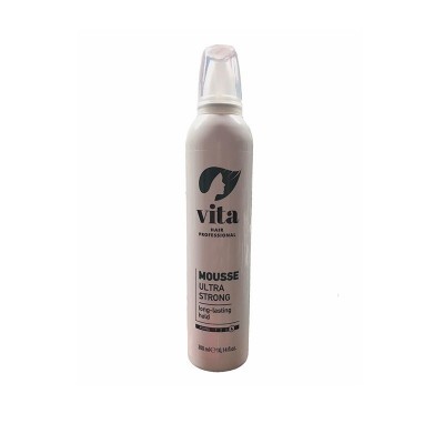 Αφρός Μαλλιών Mousse Ultra Strong Vita Hair Professional 300ml