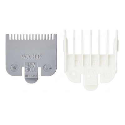 Σετ 2 πλαστικών σχαρών Wahl Attachement Comb Set Balding Clipper 03070-100