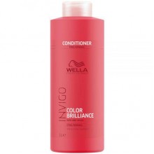 Conditioner για Βαμμένα Μαλλιά Wella Professionals Invigo Color Brilliance Fine/Normal Hair 1000ml