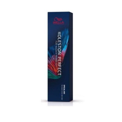 Βαφή Μαλλιών Wella Professionals Koleston Perfect Me+ Special Mix 0/28 Ματ Μπλε 60ml