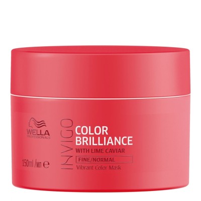 Wella Professionals Invigo Color Brilliance Mask With Lime Caviar Fine/Normal 150 ml