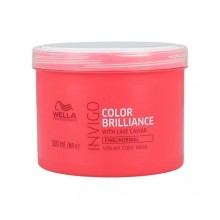 Μάσκα Μαλλιών Wella Professionals Invigo Color Brilliance Mask Fine/Normal Hair 500ml