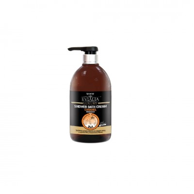 Αφρόλουτρο με Κρέμα Σώματος Evialia Shower Bath Cream Καραμέλα 500ml
