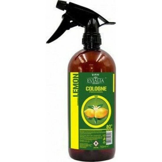 Evialia Κολόνια Λεμόνι (Spray) - 750ml