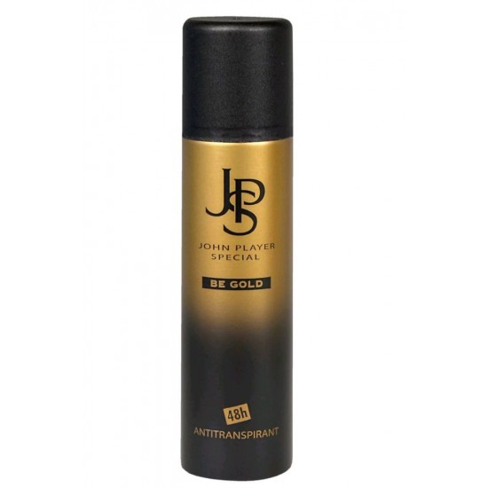 Αποσμητικό Spray για τις μασχάλες John Player Special Be Gold 48H 150ml