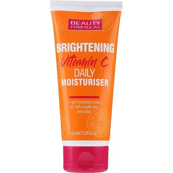 Ενυδατική Κρέμα Προσώπου Beauty Formulas Brightening Vitamin C Daily Moisturiser 100ml
