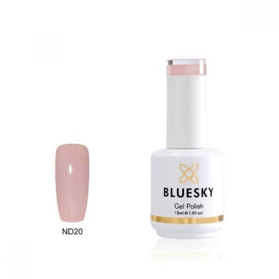 Bluesky Gel Polish Stoned Rose ND20P 15ml