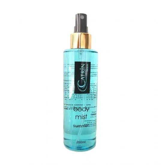 Σπρέι Σώματος Catrin Body Mist Summer 200ml