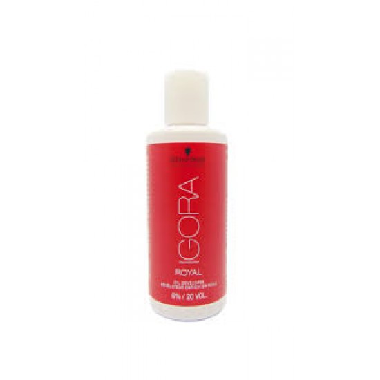 Schwarzkopf Οξυζενέ Professional Igora Royal Oil Developer 6% 20Vol 60ml