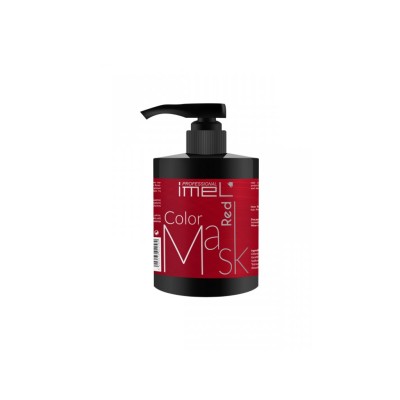 Μάσκα Μαλλιών IMEL με χρώμα - Red 500ml