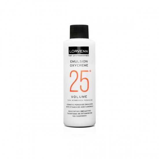 Lorvenn Οξειδωτικό Γαλάκτωμα Emulsion 25vol 70ml