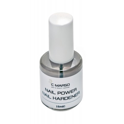 Βάση ενίσχυσης νυχιών C MarSo Nail Hardener 15ml