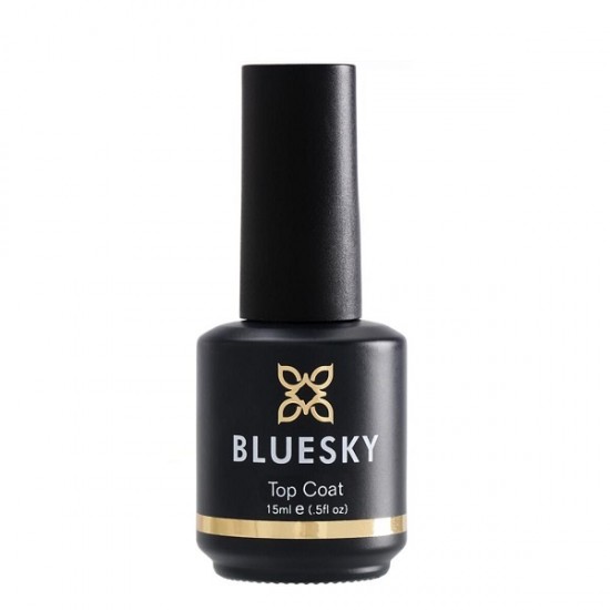 Ημιμόνιμο Βερνίκι Νυχιών Bluesky UV Gel Top Coat 15ml