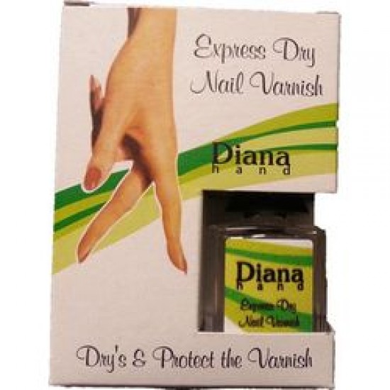 Στεγνωτικό Βερνικιού Νυχιών Diana Express Dry Nail Varnish 16.5ml