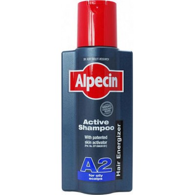 Σαμπουάν Μαλλιών Alpecin Active Shampoo A2 For Oily Scalps 250ml