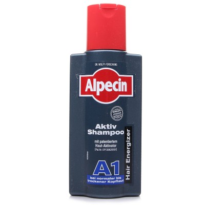 Σαμπουάν Μαλλιών Alpecin Active Shampoo A1 For Normal & Dry Scalps 250ml
