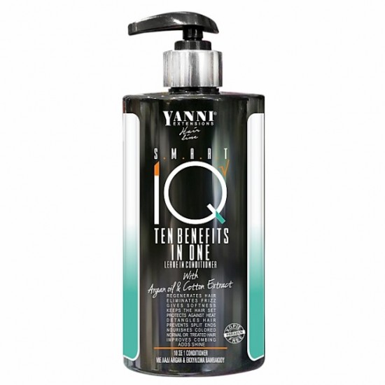 Conditioner Μαλλιών  Yanni Smart 10 Benefits In One Leave In 500ml
