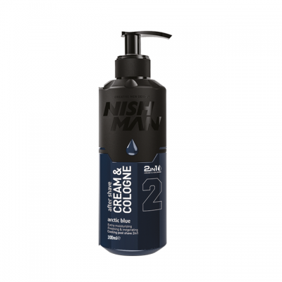 Aftershave Cream & Cologne #2 Arctic Blue 400ml