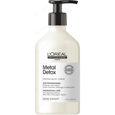 Προστατευτικό Conditioner LOréal Professionnel Serie Expert Metal Detox Soin 500ml