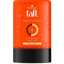 Τζέλ Μαλλιών Schwarzkopf Professional Taft Maxx Touch 8 300ml